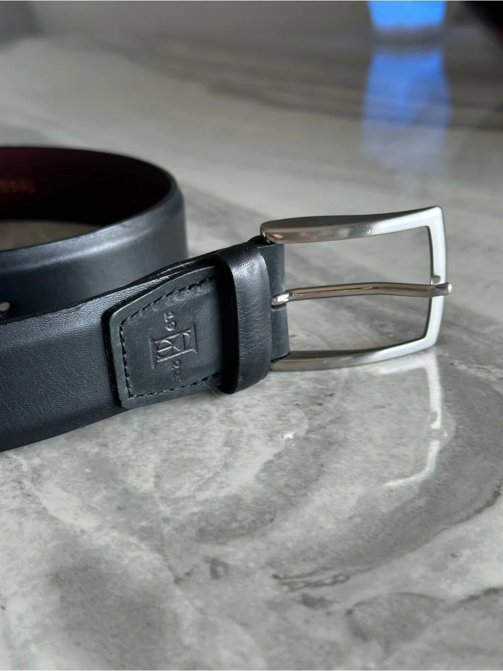 Allen Edmonds belt made